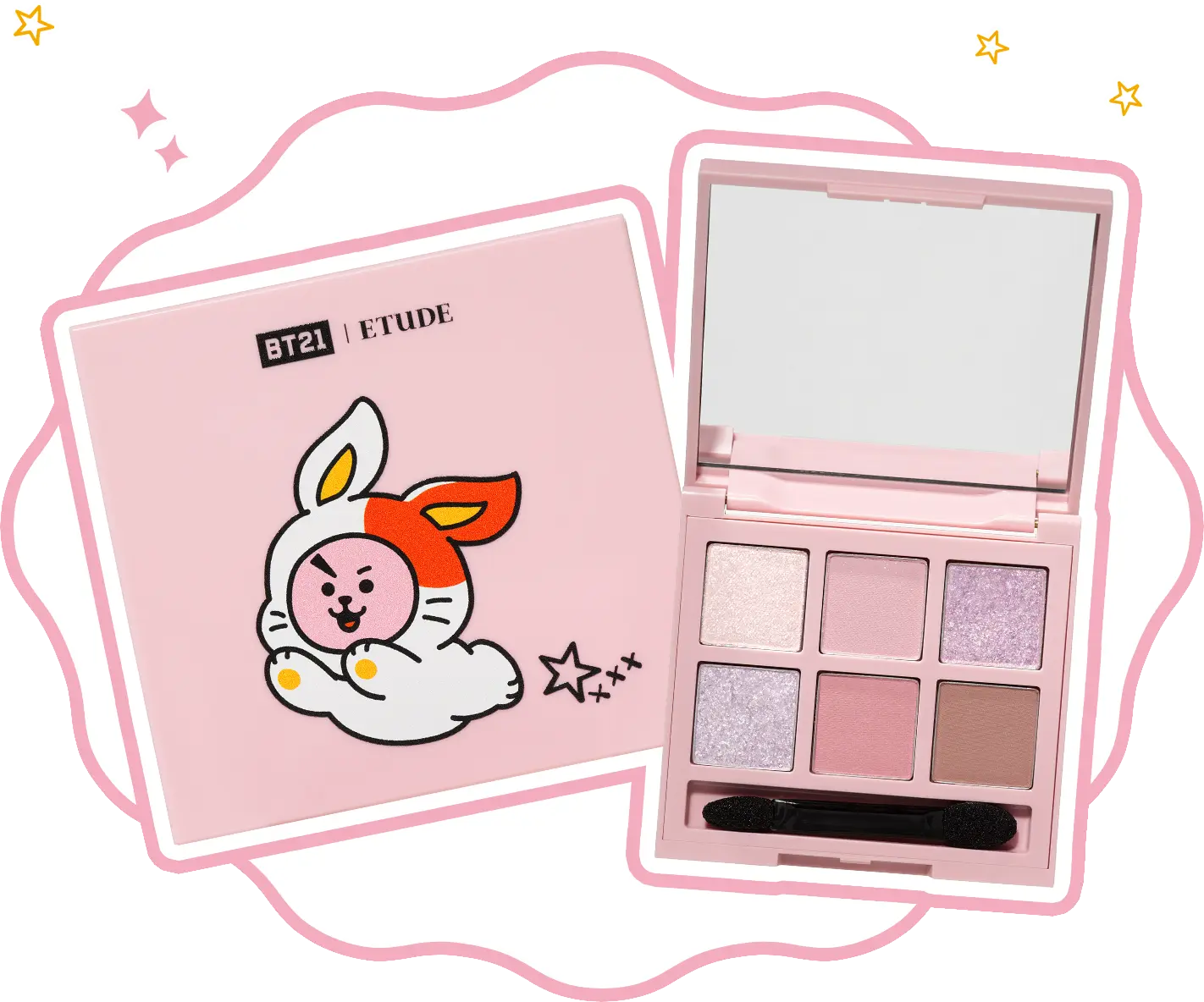 BT21『COOKY ON TOP 2023 New Year Collection』