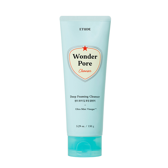 ワンダーP ディープ洗顔フォーム｜韓国コスメのエチュード公式通販