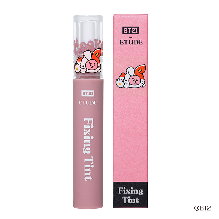 BT21 エチュード Fixing Tint フィクシングティント７色② - リップグロス